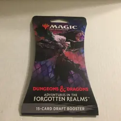 NEW Magic the Gathering Dungeons & Dragons Adventures in the Forgotten Realms 15 - Image 1