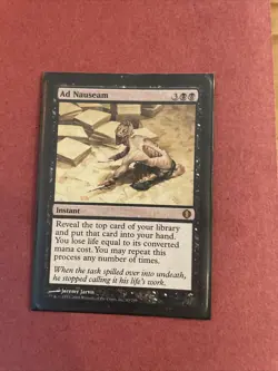 Ad Nauseam Double Masters Regular - Image 2