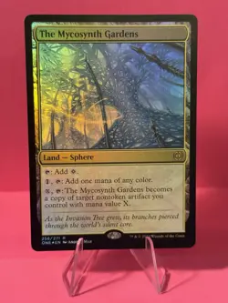 The Mycosynth Gardens Phyrexia: All Will Be One Foil - Image 1
