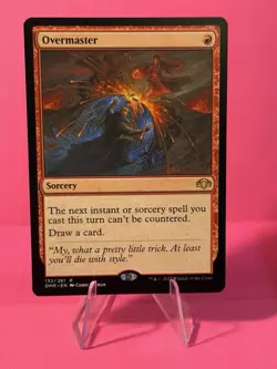 Overmaster Dominaria Remastered Regular - Image 1