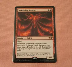 Screaming Nemesis [Duskmourn] MTG #0157 NM M - Image 1