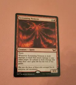 Screaming Nemesis [Duskmourn] MTG #0157 NM M - Image 2