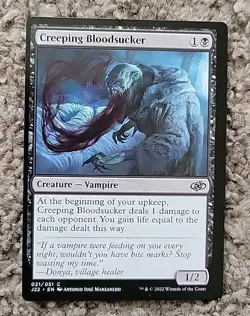 Creeping Bloodsucker - J22 021 - NM - MTG Magic 1x Regular - Image 1