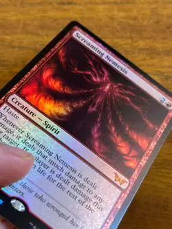 Screaming Nemesis - Duskmourn - MTG - FOIL - 0157 - Image 2
