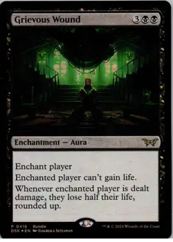 Grievous Wound - P - Promo - 416 NM- Foil - Image 1