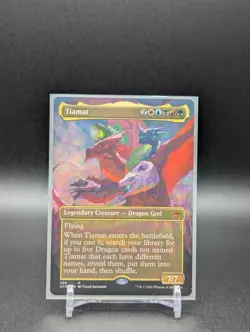 Tiamat (Borderless) Adventures in the Forgotten Realms Regular - Image 1