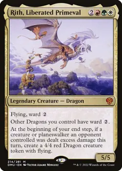 [MTG] Rith, Liberated Prime (214) (DMU) NM - Image 1