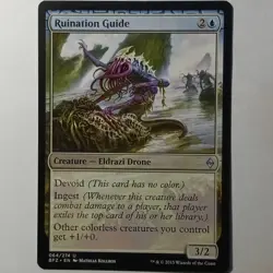Ruination Guide Battle for Zendikar Regular - Image 1