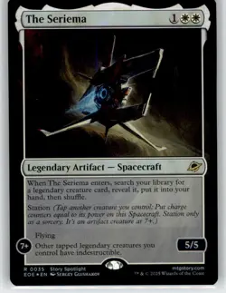MTG - The Seriema R Edge of Eternities 35 NM FOIL - Image 1