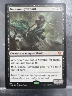 Nirkana Revenant Commander: Innistrad: Crimson Vow Regular - Image 1