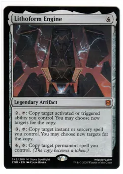 Magic the Gathering - Zendikar Rising - MYTHIC - Lithoform Engine - Regular - M - Image 1