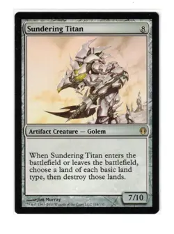 MTG - NM - Sundering Titan - Archenemy 118 - Image 1