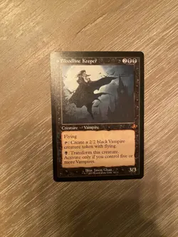 🔮 MTG: Bloodline Keeper (Retro Frame) Innistrad Remastered Regular - Image 1