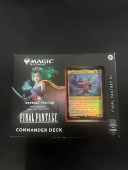 MTG - Final Fantasy : Revival Trance Commander Deck NEW (sealed, Unopened) - Image 1
