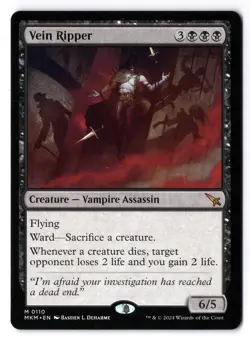 Vein Ripper NM* Murders At Karlov Manor ENGLISH 0110 mtg -UnltdCards - Image 1