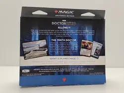 Magic The Gathering Universes Beyond Timey-Wimey Doctor Who Commander Deck NEW - Image 2