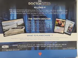 Magic The Gathering Universes Beyond Timey-Wimey Doctor Who Commander Deck NEW - Image 3