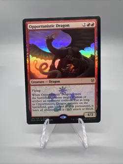 Opportunistic Dragon Promo Mtg - Image 1