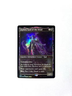 MTG - Erebos, God of the Dead - NM FOIL - Secret Lair - FAST SHIPPING - Image 1