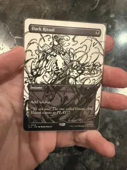 Dark Ritual 2020 MTG Secret Lair - Pack Fresh - - Image 1