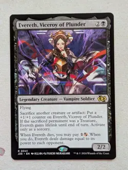 Evereth, Viceroy of Plunder (Anime) Foundations Jumpstart Regular - Image 1