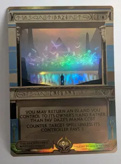 Daze NM Masterpiece Series: Amonkhet Invocations MTG Magic The Gathering - Image 2