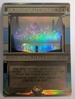 Daze NM Masterpiece Series: Amonkhet Invocations MTG Magic The Gathering - Image 3