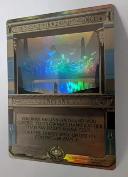 Daze NM Masterpiece Series: Amonkhet Invocations MTG Magic The Gathering - Image 4