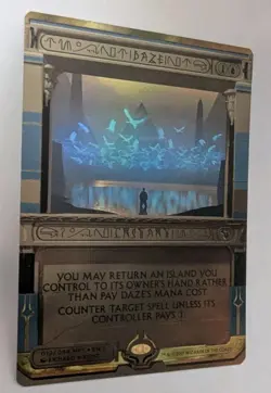 Daze NM Masterpiece Series: Amonkhet Invocations MTG Magic The Gathering - Image 5