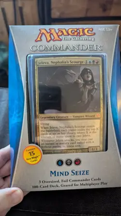 1x Mind Seize Deck Commander 2013 Includes True-Name Nemesis Factory Sealed x1 - Image 1