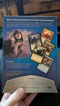 1x Mind Seize Deck Commander 2013 Includes True-Name Nemesis Factory Sealed x1 - Image 2