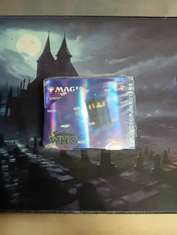 Doctor Who Collector Booster Box Factory Sealed English MTG - Image 1