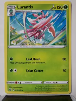 Lurantis 015/163 NM - B1G1F - RARE Battle Styles Pokemon Card $2 Combined Ship - Image 1