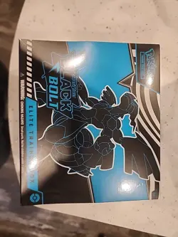 Pokemon TCG Black Bolt Elite Trainer Box ETB - NEW Factory Sealed - Image 1
