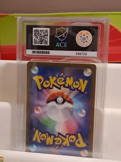 Pokemon TCG Japanese Vstar Universe - Mewtwo Vstar SAR 221/172 ACE 10 GEM MINT - Image 3