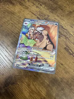 Pokemon TCG Arven’s Mabosstiff EX 235/182 Destined Rivals SIR NM - Image 4