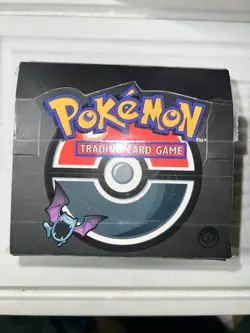 2000 Pokemon 1ST EDITION Team Rocket BOOSTER BOX Rare WotC EMPTY Opened NO PACKS - Image 1