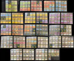 Pokemon Team Up Near Complete Set Cards All NM/MINT Sleeved W/ Ultra Pro Binder - Image 1