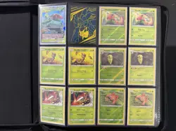 Pokemon Team Up Near Complete Set Cards All NM/MINT Sleeved W/ Ultra Pro Binder - Image 2