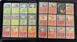 Pokemon Team Up Near Complete Set Cards All NM/MINT Sleeved W/ Ultra Pro Binder - Image 3