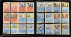 Pokemon Team Up Near Complete Set Cards All NM/MINT Sleeved W/ Ultra Pro Binder - Image 4