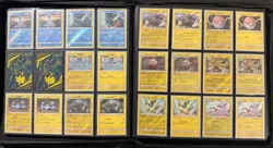 Pokemon Team Up Near Complete Set Cards All NM/MINT Sleeved W/ Ultra Pro Binder - Image 5