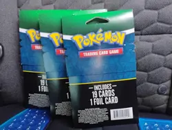 Pokemon Mystery Booster Packs TCG 20 Card Each Foil Card Guaranteed X 3 2025 NEW - Image 2