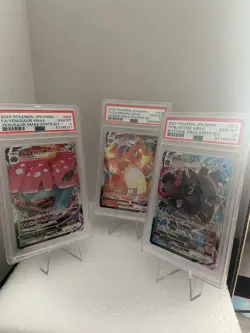 2020 Pokemon Charizard VMAX Starter Set SWSH PSA 10 / Blastoise / Venusaur - Image 1