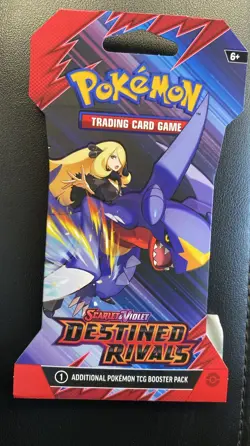 4 Sleeved Packs Of Pokemon Destined Rivals Scalet Violet - Full ART - Image 4