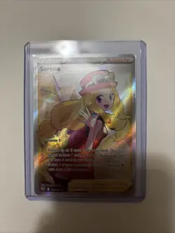Serena 193/195 Full Art Silver Tempest 2022 SWSH Pokemon Near Mint - Image 1