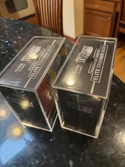 Pokemon Center Evolving Skies Elite Trainer Box (ETB) Sealed Set of 2 - Image 4