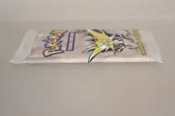 POKEMON FOSSIL BOOSTER PACK ZAPDOS SEALED WOTC 1999 20.66g 1ol - Image 4