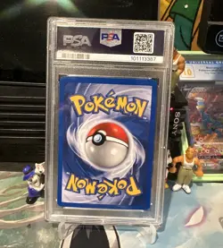 Pokemon Neo Genesis Holo Kingdra Card 2000 PSA 9 Mint, #8/111, WOTC - Image 2