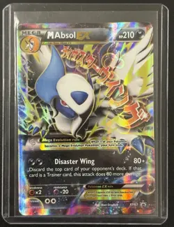 M Absol EX XY Black Star Promos XY63 Holo Promo - Pokemon TCG NM - Image 1